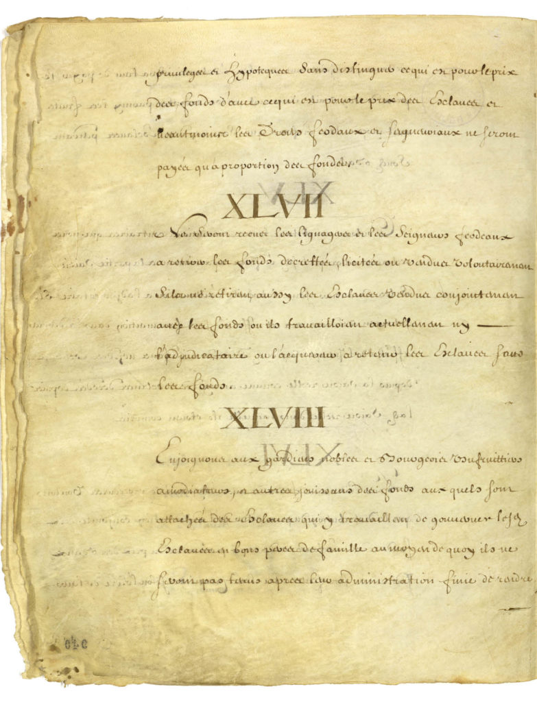 3.3 Code Noir Mar[r]on[n]ages